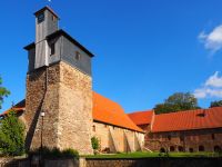 Klosterkirche und Kreuzhof