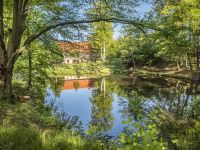 Schlosspark Blick zum Ostflügel