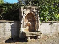 Brunnen im Innenhof